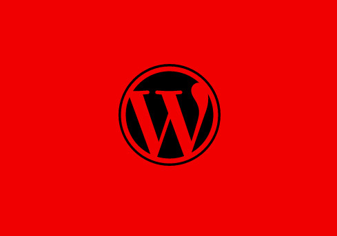 WordPress红色